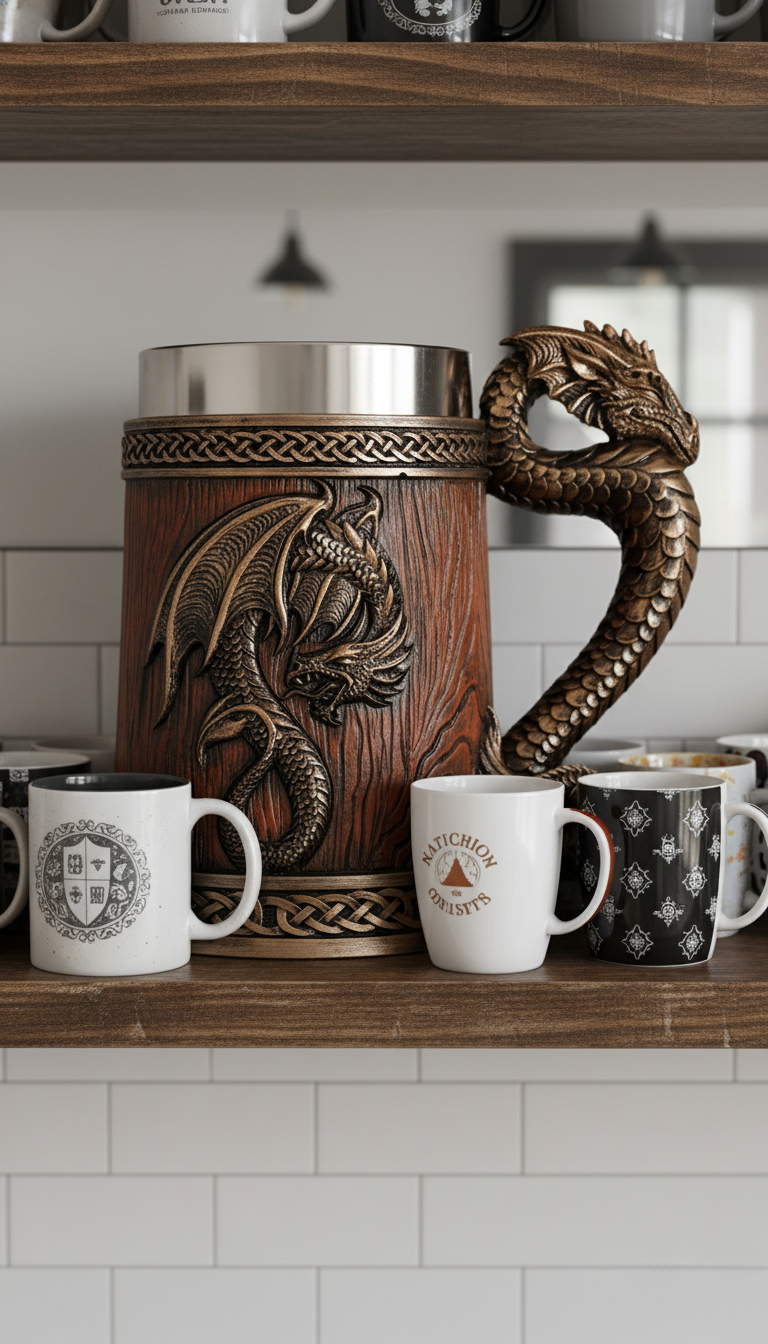 Tasses Grande Capacité