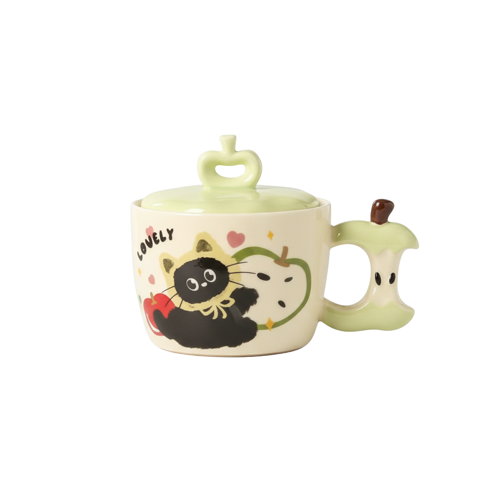 Tasse “Apple Kitty”