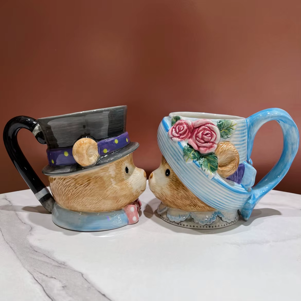 Set "Monsieur Madame"