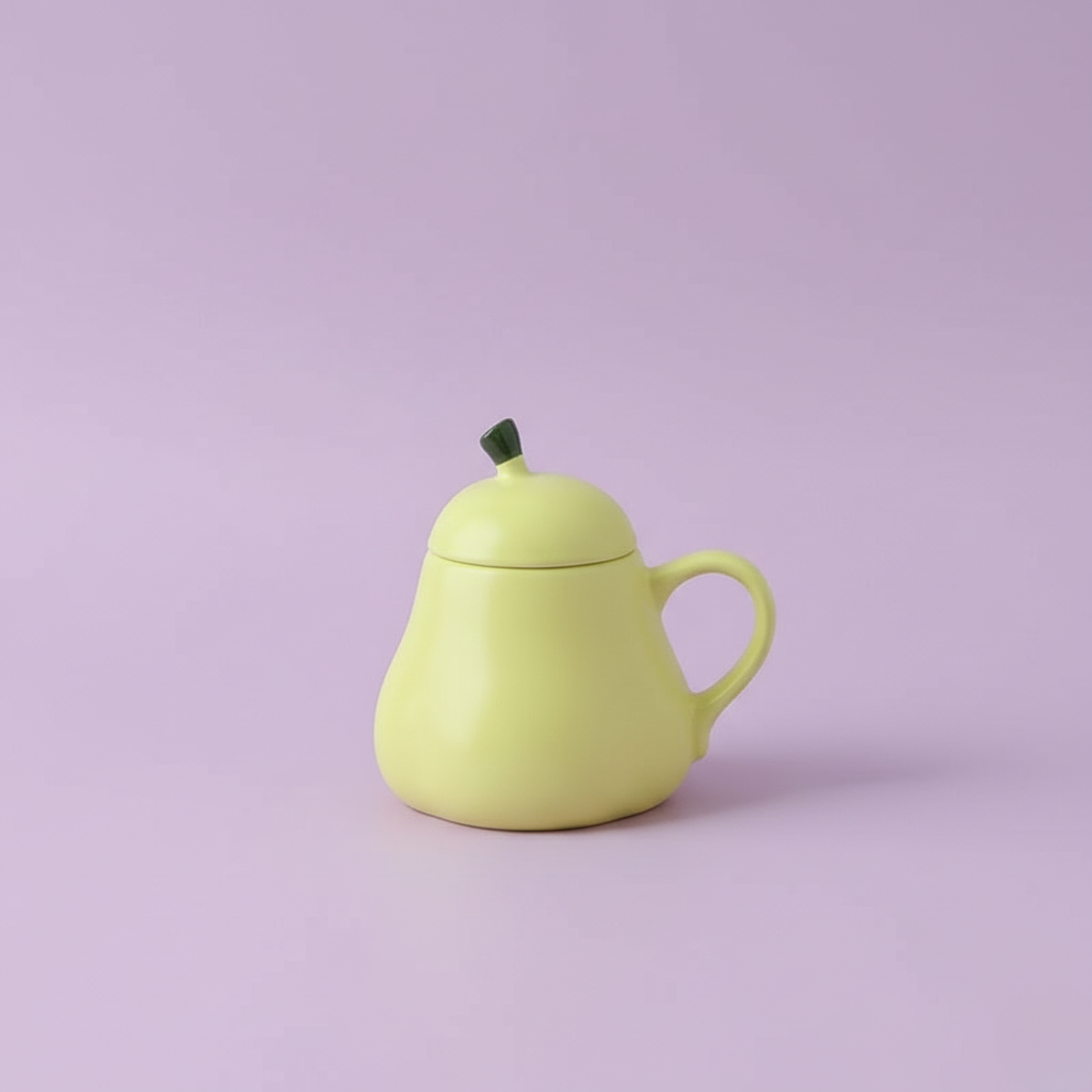 Tasse "Poire Timide"