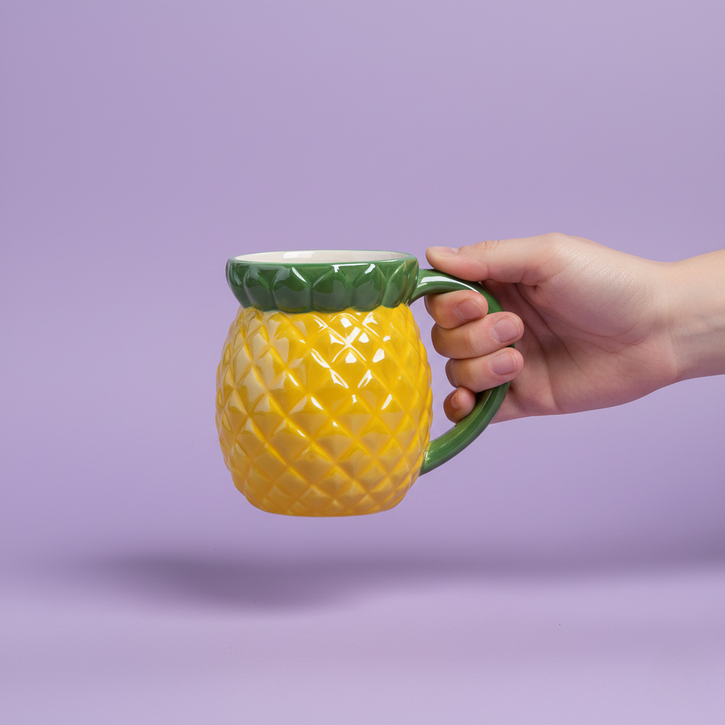 Tasse "Ananas"