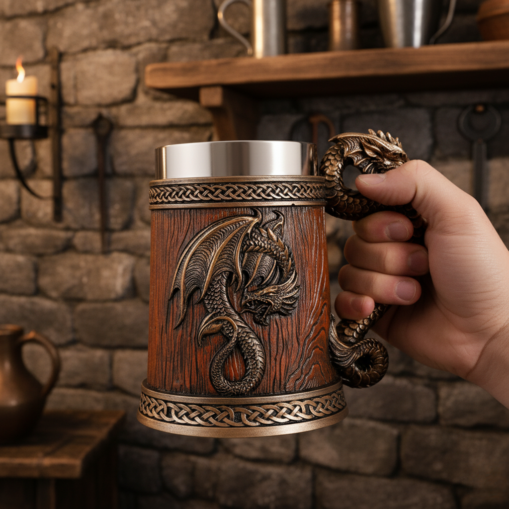 Tasse “Dragon Forge”