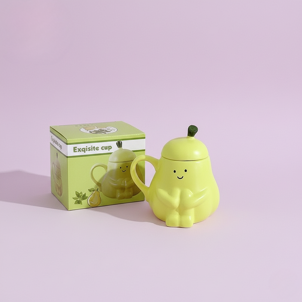 Tasse "Poire Timide"