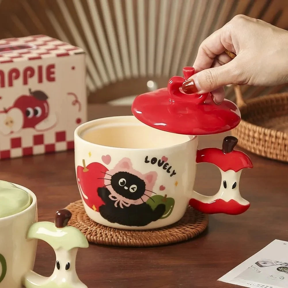 Tasse “Apple Kitty”