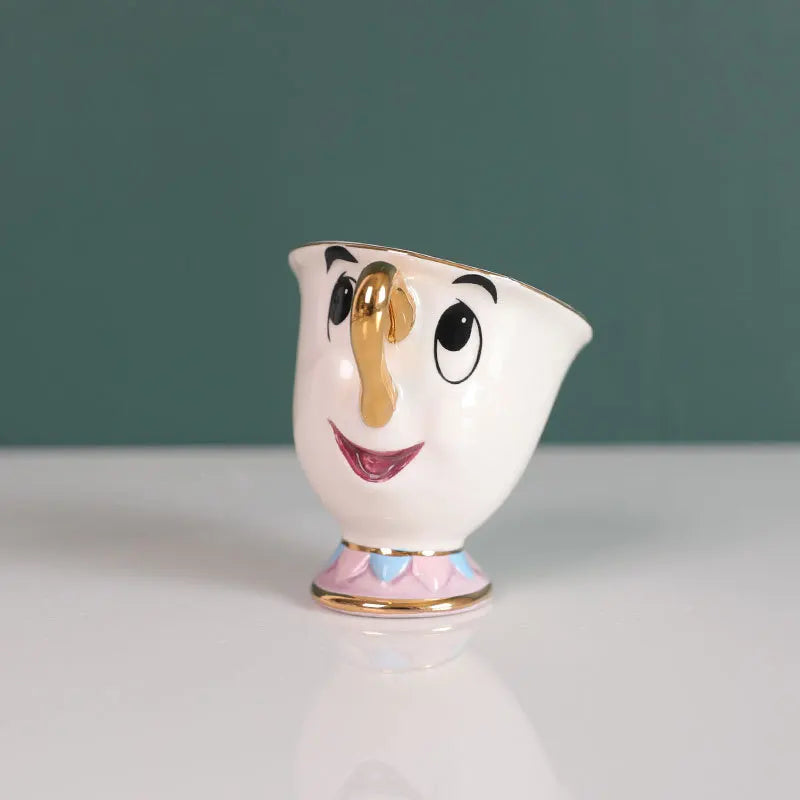 Tasse & Théière “Mme Potts & Chip”