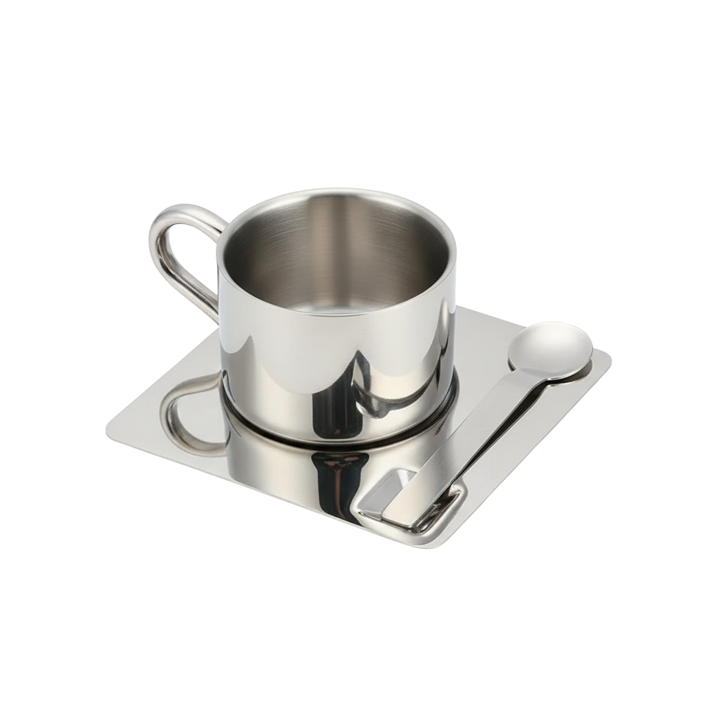 Set “Mirror Steel”