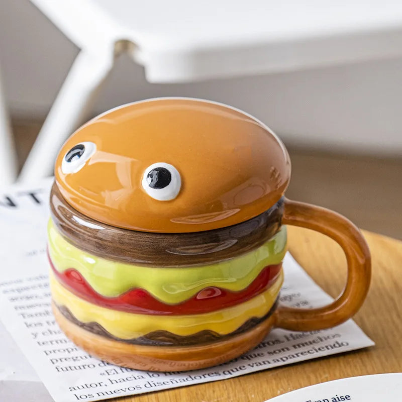 Tasse “Burger Time”