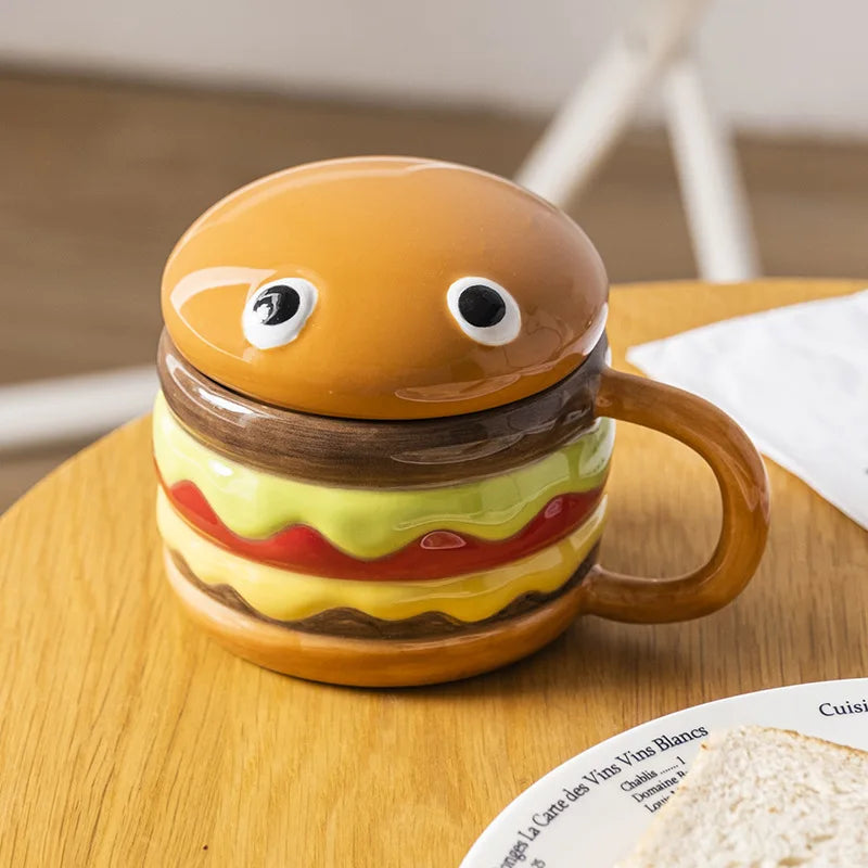 Tasse “Burger Time”