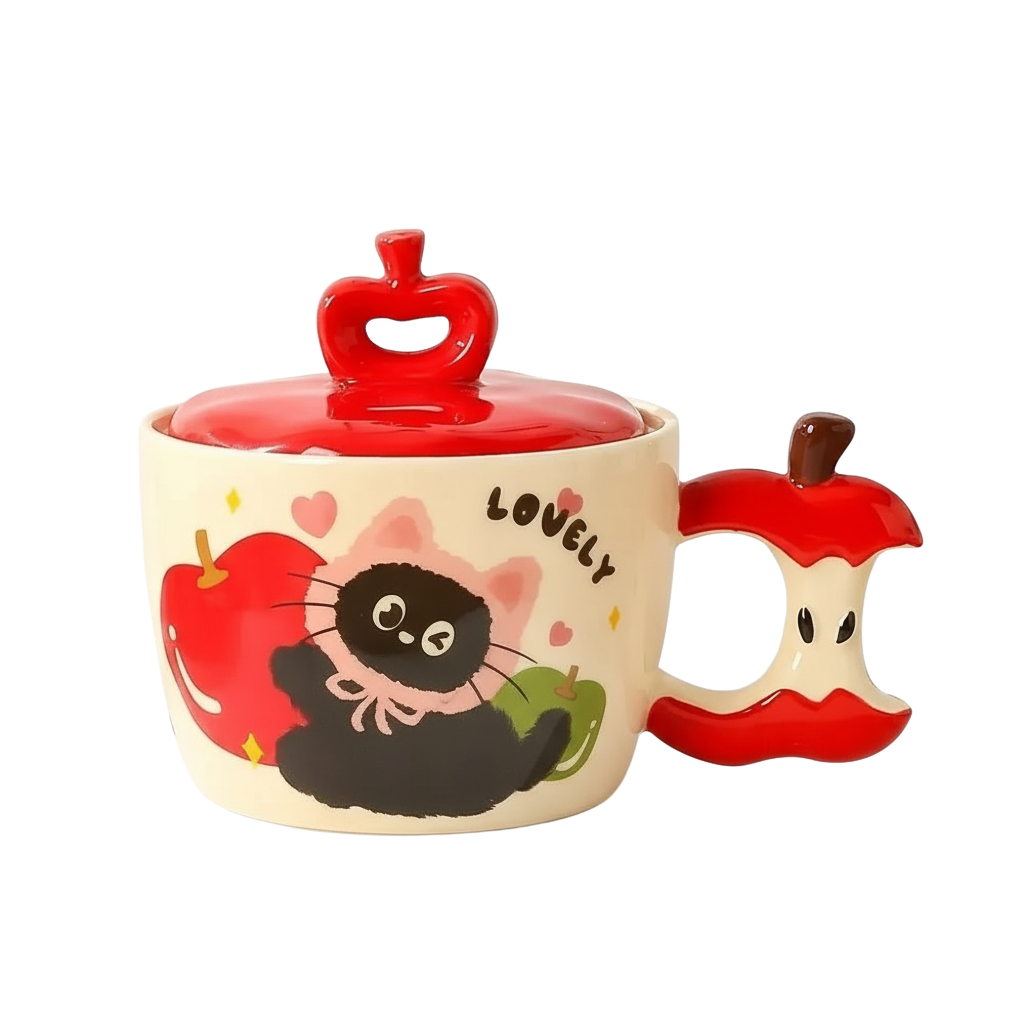 Tasse “Apple Kitty”