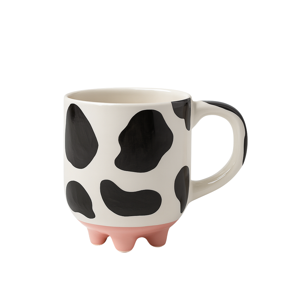 Tasse “Petit Pis” – tasse 3D en forme de mamelon de vache