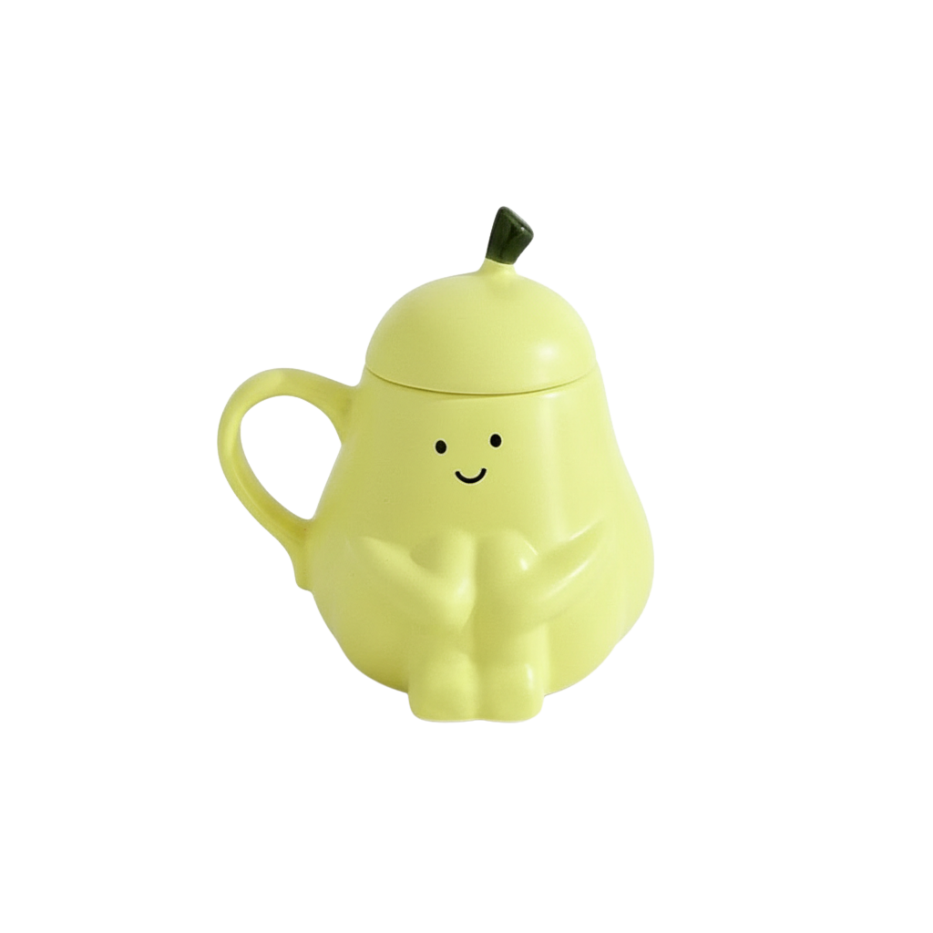 Tasse "Poire Timide"