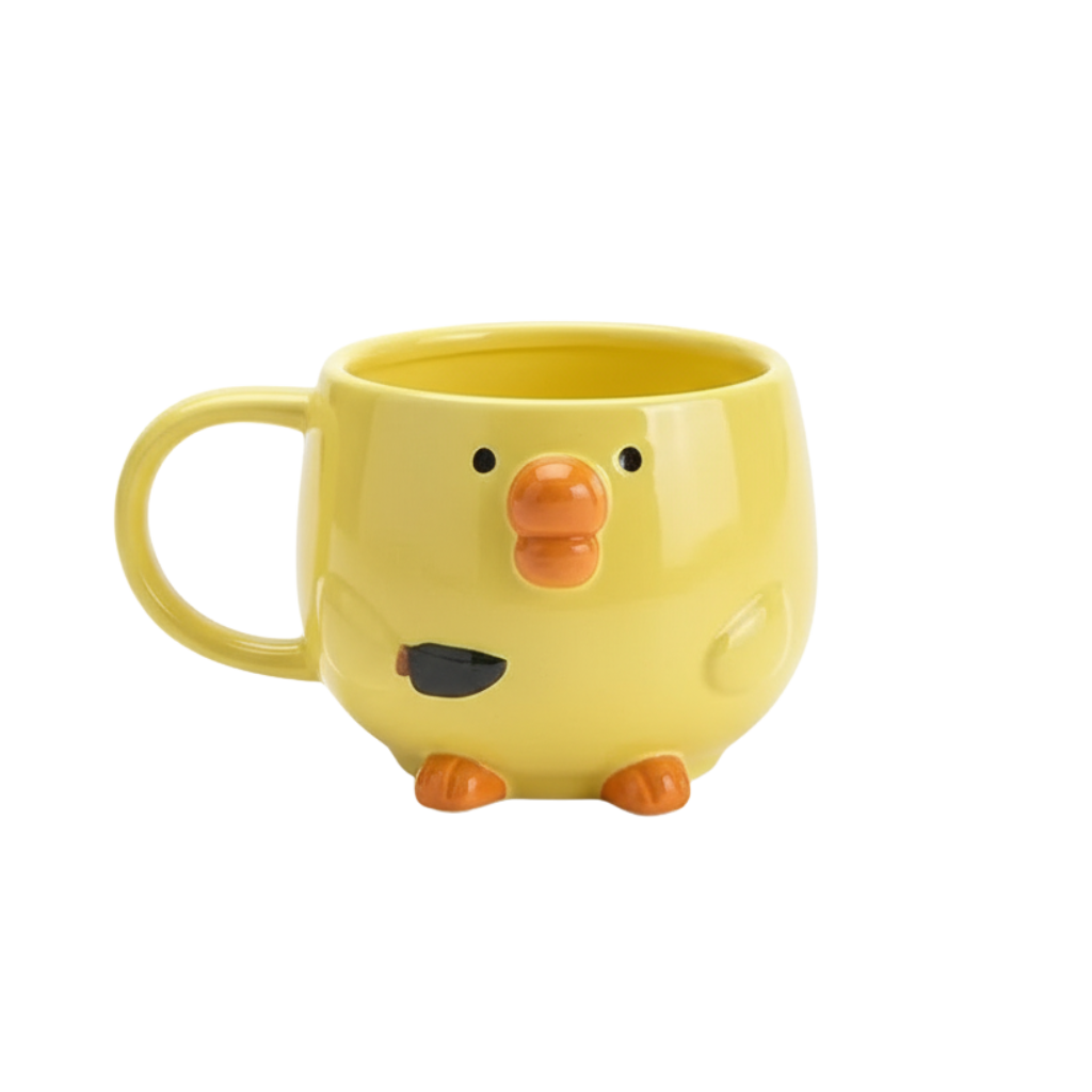 Tasse “P’tit Poussin” – tasse 3D poussin mignonne