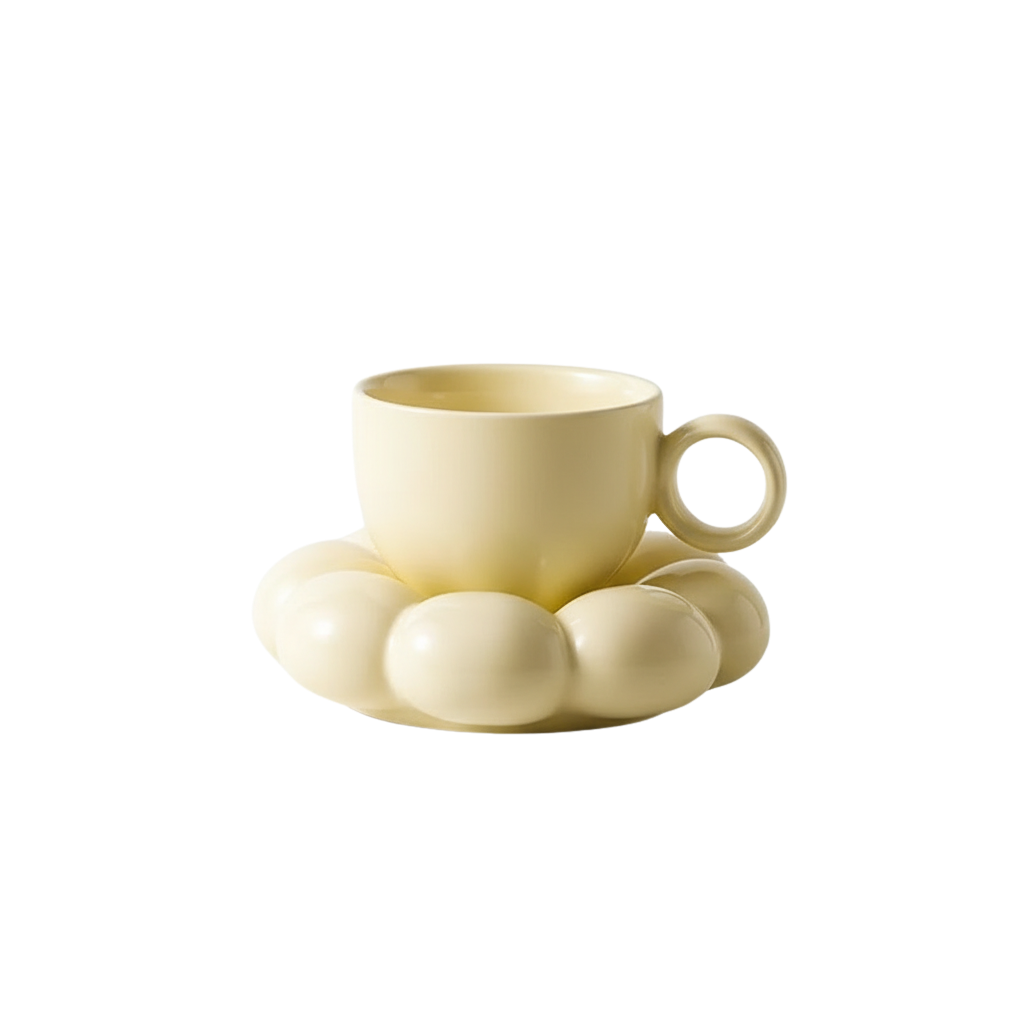 Tasse “Sunflower” – set tasse + soucoupe tournesol
