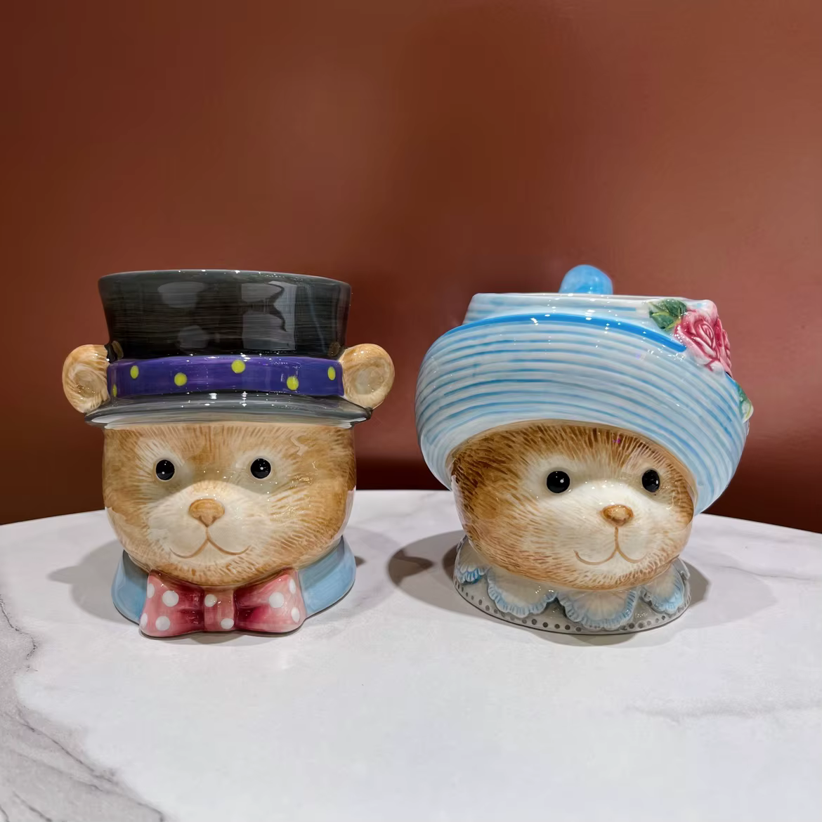 Set "Monsieur Madame"